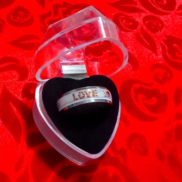 Anello Firmato BTS Bangtan Boys In Acciaio Titanio - Gioiello Ufficiale BigHit Entertainment - Foto 4